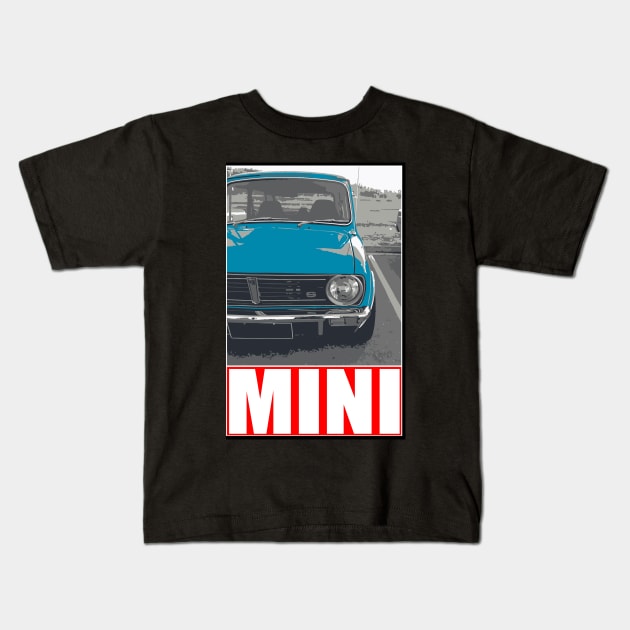 Cooper S Kids T-Shirt by 5thmonkey